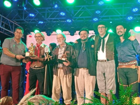 Música de lourenciano foi a grande vencedora do 9º Levante da Canção Gaúcha