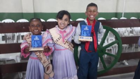 O DTG amigos da querência novamente premiado em rodeio artístico na cidade de Pelotas