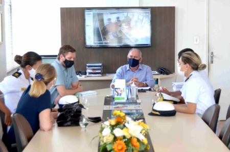 Marinha prepara abertura de sala de atendimento para os próximos meses