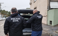 Polícia Civil cumpriu mandado de  prisão  por tráfico de drogas no bairro Camponesa