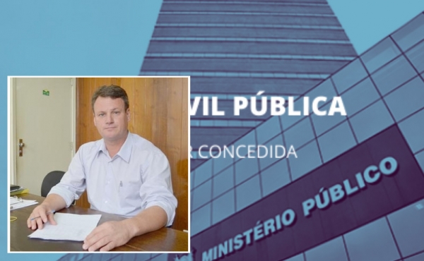 A pedido do MP, Justiça determinada indisponibilidade de bens do Ex-Prefeito de São Lourenço
