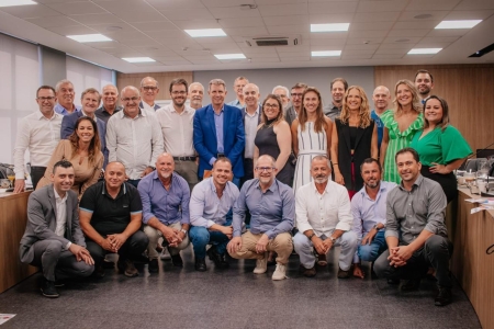 ACI/CDL INTEGROU REUNIÃO DE DIRETORIA DA AGV-RS, NESTA QUINTA-FEIRA (30/03)
