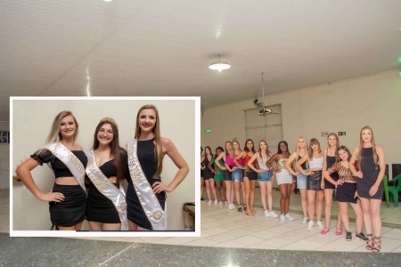 Rainha Verão Salão Kunde foi escolhida no último final de semana