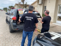 Polícia Civil prendeu homem de 50 anos  por violência doméstica no bairro Avenida