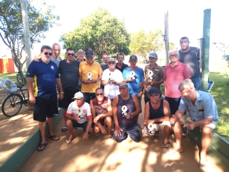 Finais do Campeonato Praiano de Bocha individual masculino aconteceram no sábado