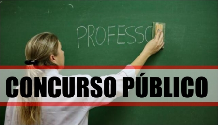 Inscrições para o concurso de Professor da rede estadual encerram nesta segunda-feira