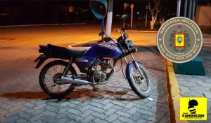 moto furtada turuçu