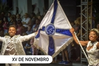 Sociedade Recreativa 15 de Novembro no Carnaval 2025