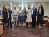 Nova Juíza de Direito assumiu 2ª Vara da Comarca de São Lourenço do Sul