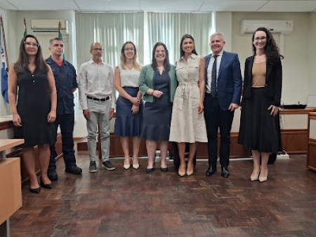 Nova Juíza de Direito assumiu 2ª Vara da Comarca de São Lourenço do Sul